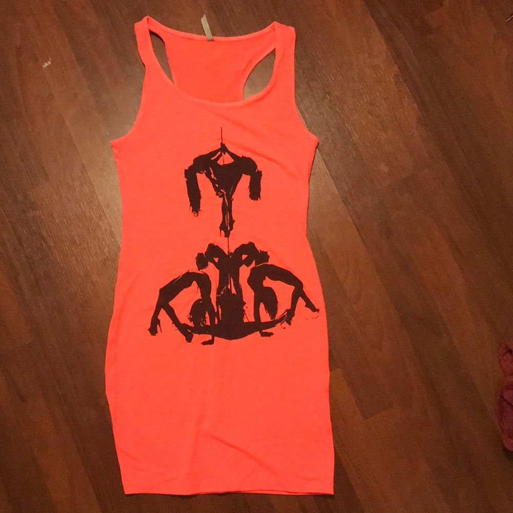 Pole dancers top